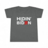 "HIDIN' FROM BIDEN" Toddler Tee (White Lettering)