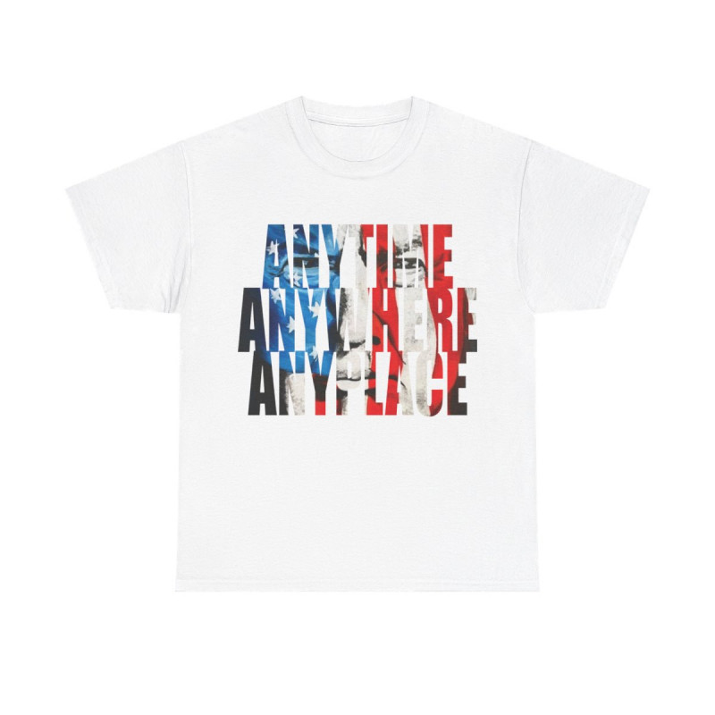 "ANYTIME ANYWHERE ANYPLACE" - Warface Tee