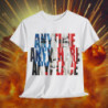 "ANYTIME ANYWHERE ANYPLACE" - Warface Tee