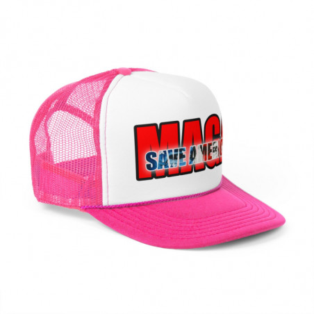 "Save America" MAGA Trucker Cap