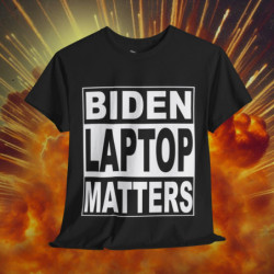 "Biden Laptop Matters" MAGA...