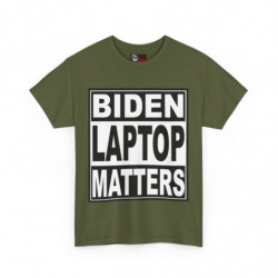 "Biden Laptop Matters" MAGA Tee