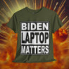 "Biden Laptop Matters" MAGA Tee