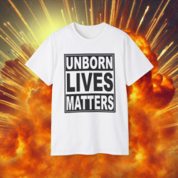 "UNBORN LIVES MATTER" Tee