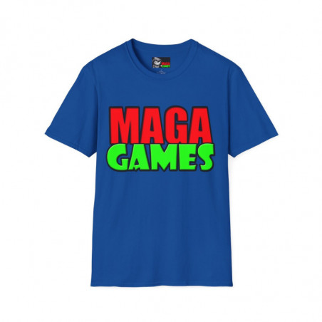 OFFICIAL Maga Games Tee