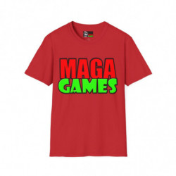 OFFICIAL Maga Games Tee