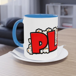 "PLAY" Mug
