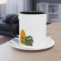 "Portal Pepe" Mug