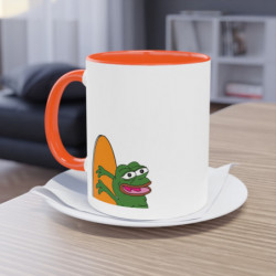 "Portal Pepe" Mug