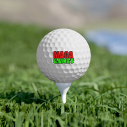 OFFICIAL Golf Balls (Set of 6)