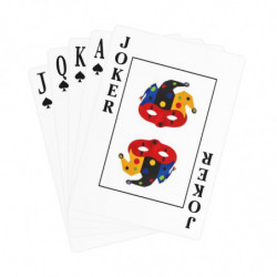 "PLAY" Poker Cards