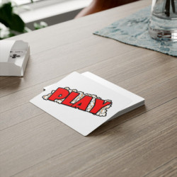 "PLAY" Poker Cards